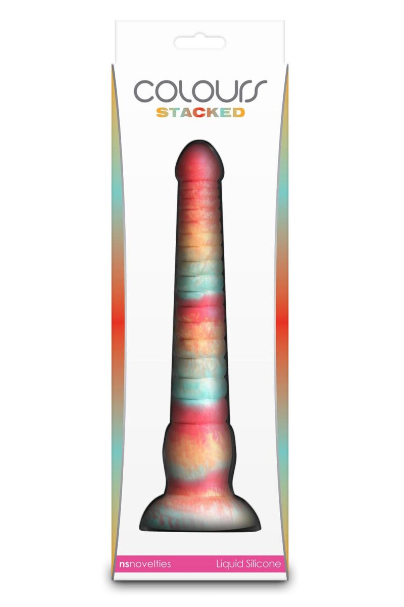 COLOURS STACKED 23 cm DILDO - Image 4