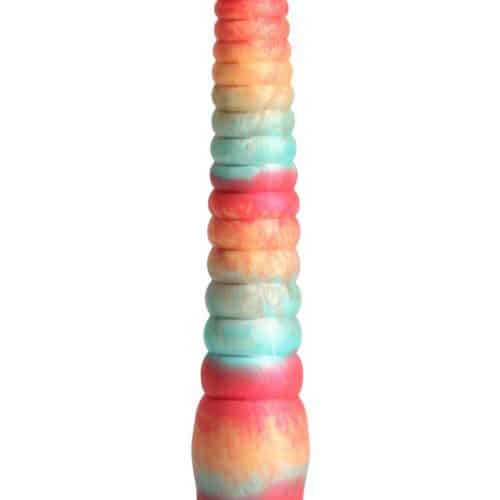 COLOURS STACKED 23 cm DILDO