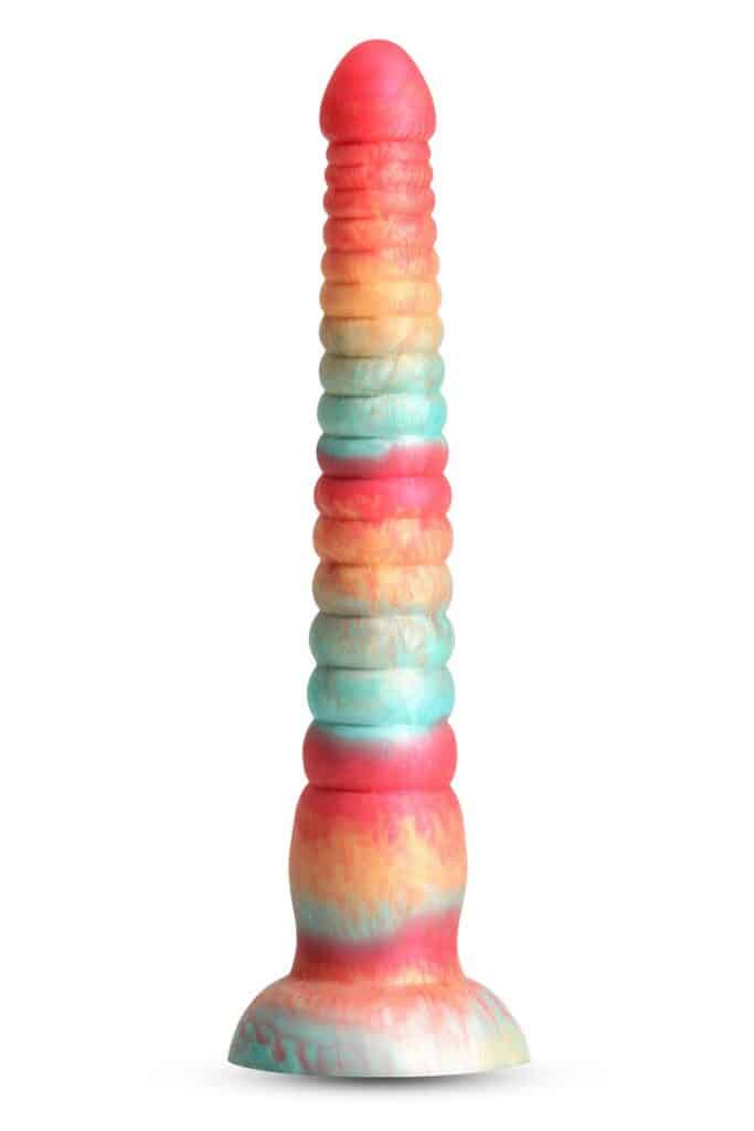 COLOURS STACKED 23 cm DILDO