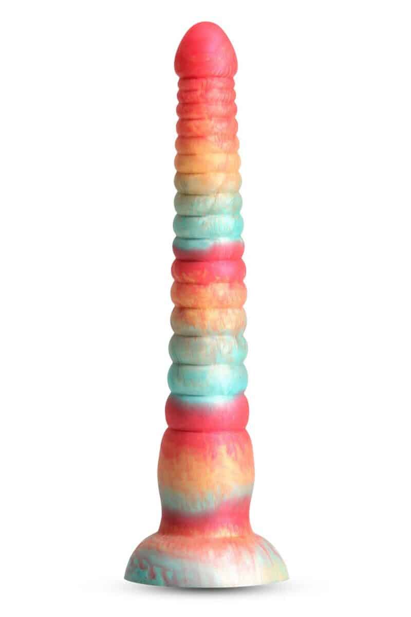 COLOURS STACKED 23 cm DILDO
