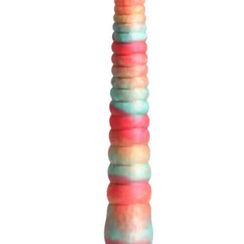 COLOURS STACKED 28 cm DILDO
