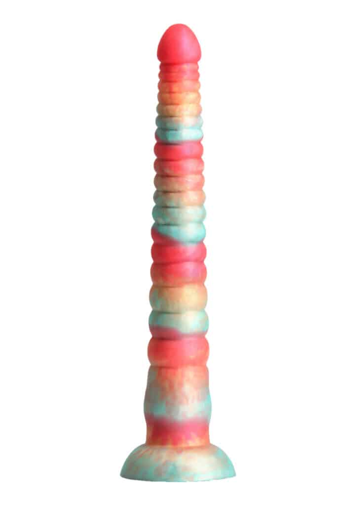 COLOURS STACKED 28 cm DILDO