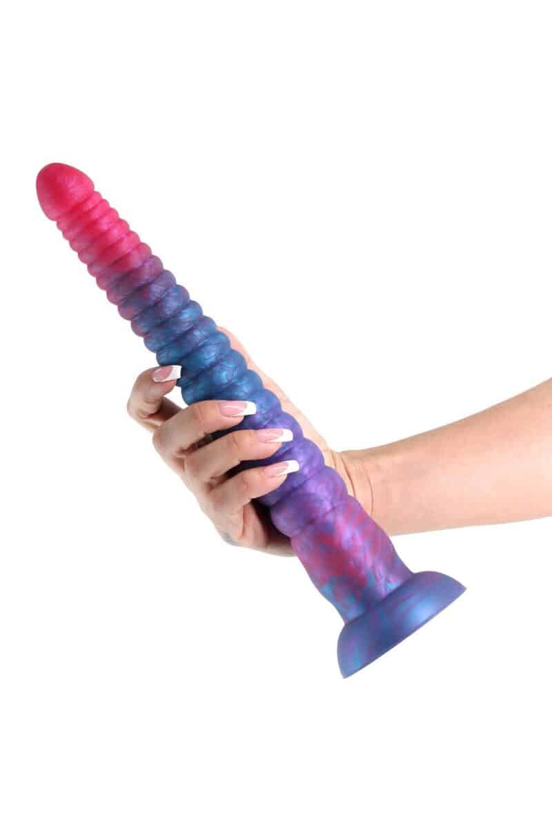 COLOURS STACKED 30 cm DILDO - Image 4