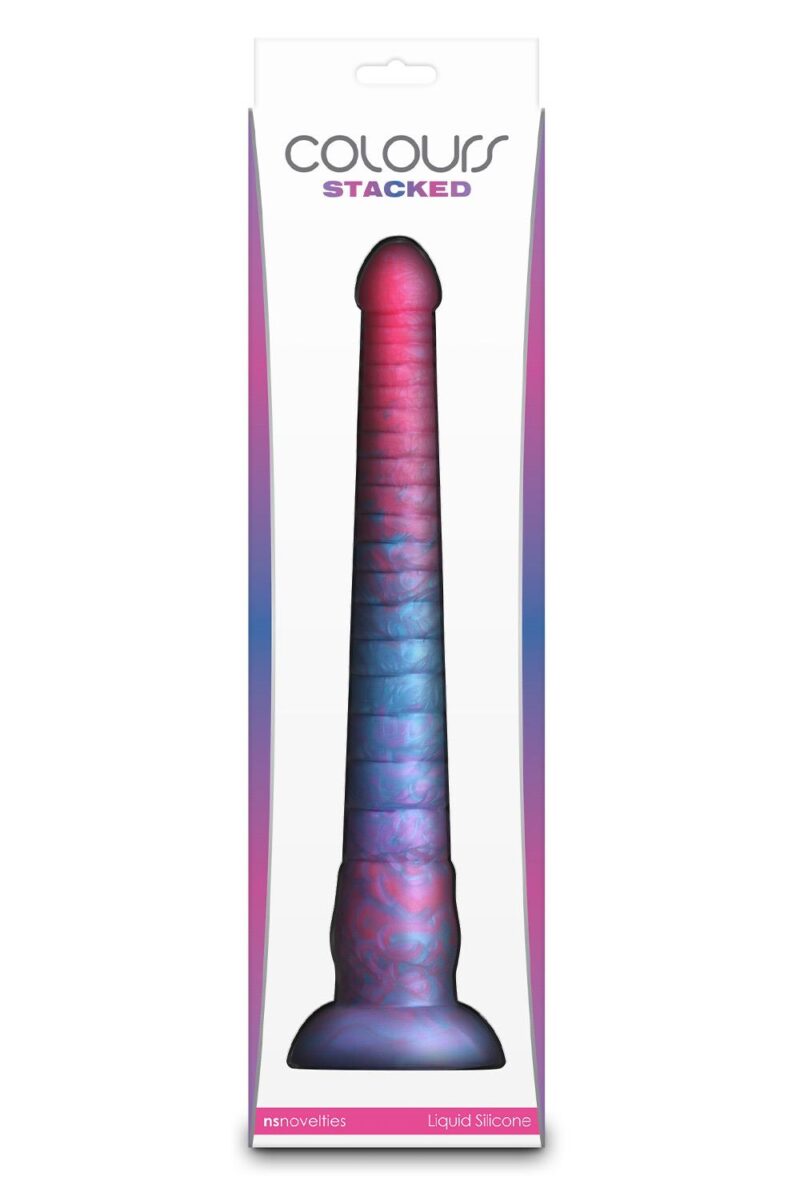 COLOURS STACKED 30 cm DILDO - Image 2