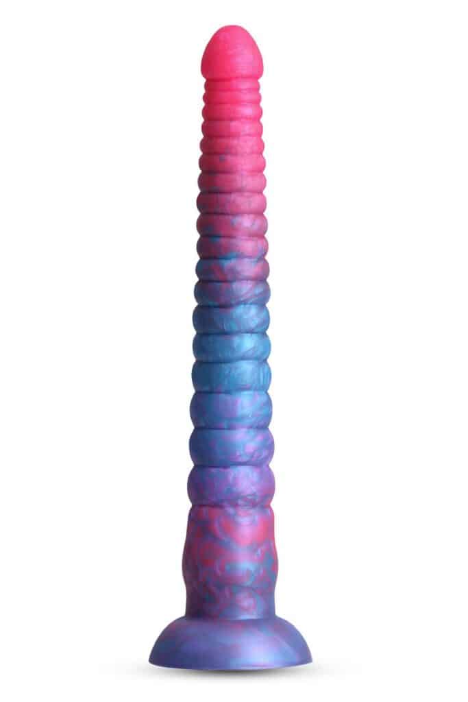 COLOURS STACKED 30 cm DILDO