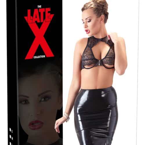 Latex Skirt XL