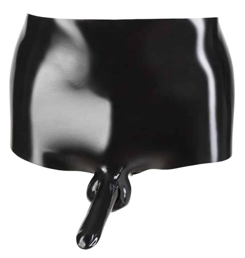 Latex Shorts S/M - Image 3