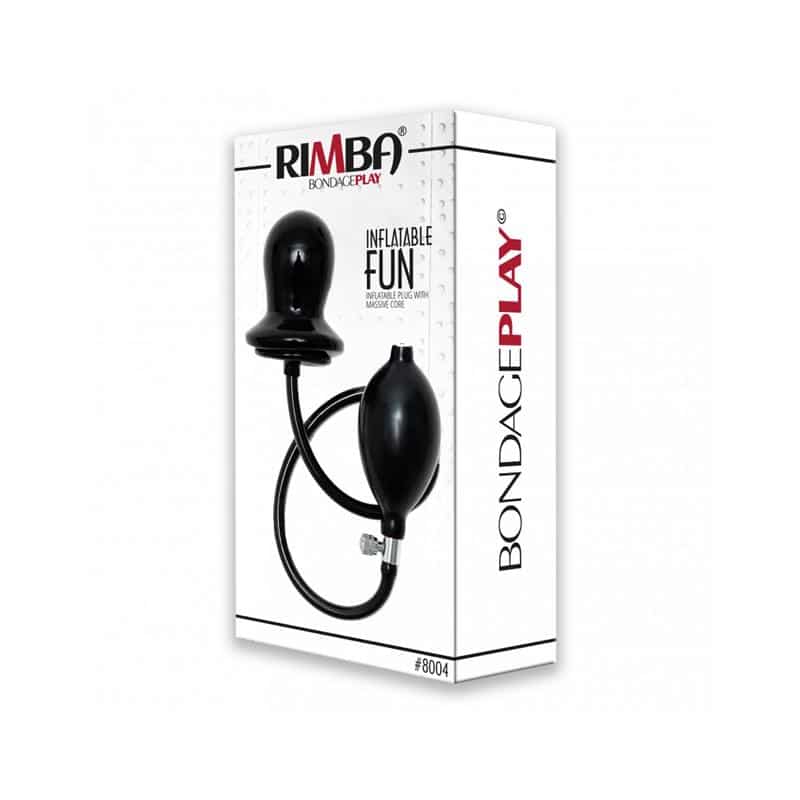 Oppustelig Plug med massiv kerne