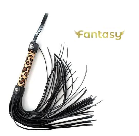 Fantasy Fetish - Leopard Pisk 45cm