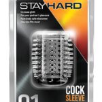 Stay Hard Cock Sleeve 01