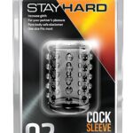 Stay Hard Cock Sleeve 02