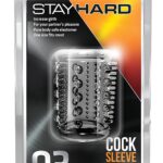 Stay Hard Cock Sleeve 03