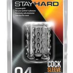 Stay Hard Cock Sleeve 04
