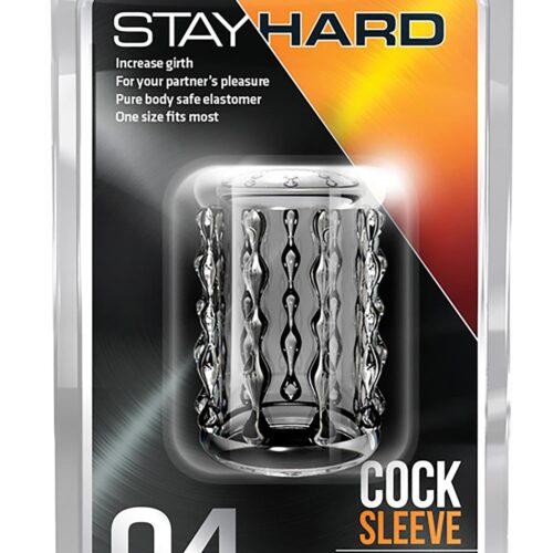 Stay Hard Cock Sleeve 04