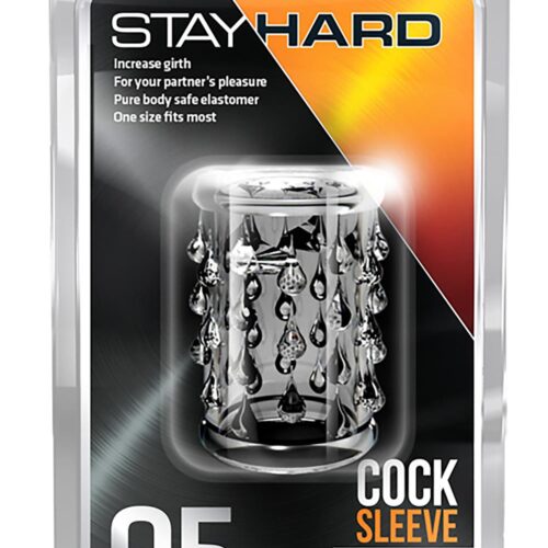 Stay Hard Cock Sleeve 05