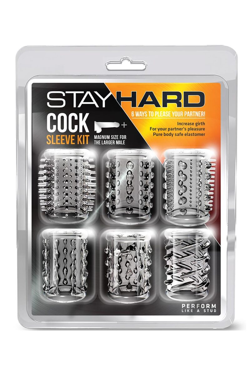 Stay Hard sleeve kit - Image 4