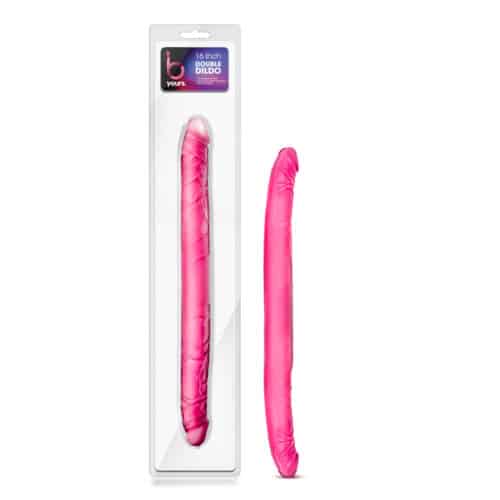 Dobbelt Dildo Pink 40 cm