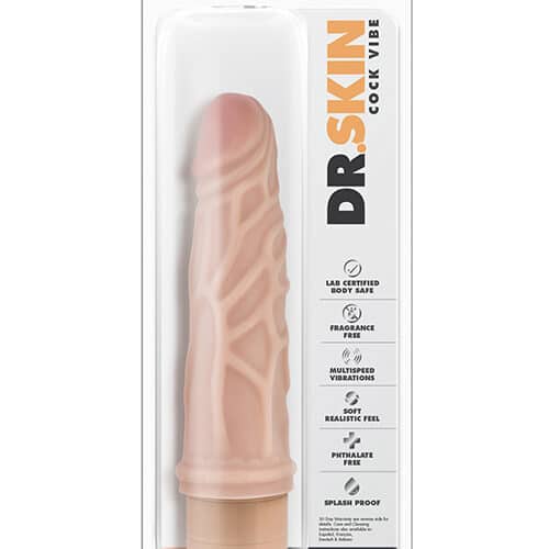 Vibrating Dildo 19 cm