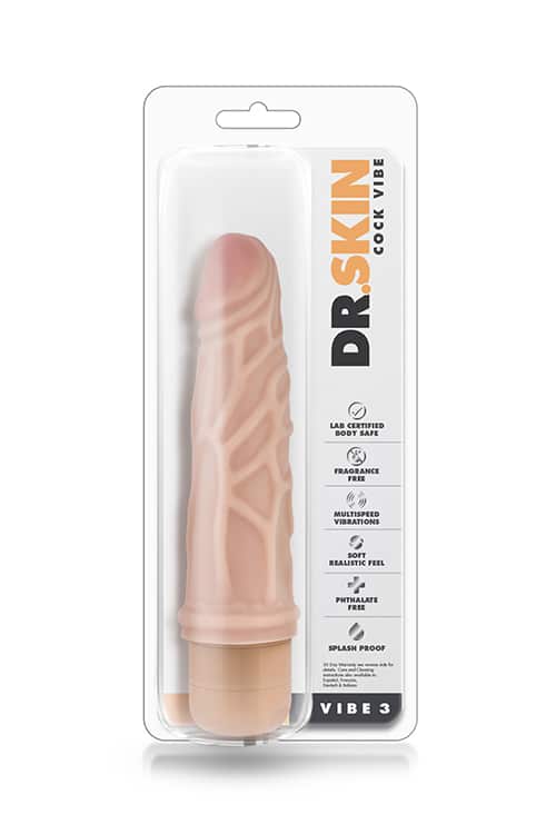 Vibrating Dildo 19 cm