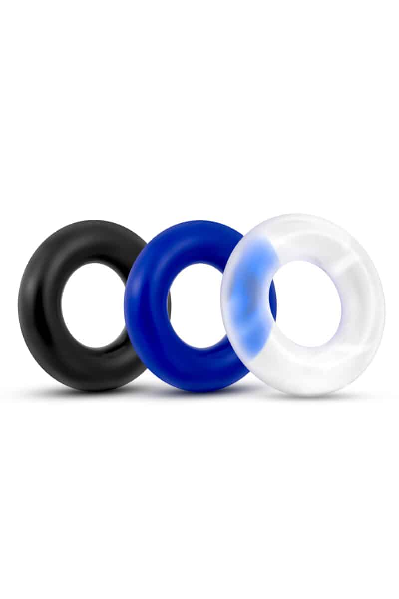 Stay Hard Donut Ringe 3Pack