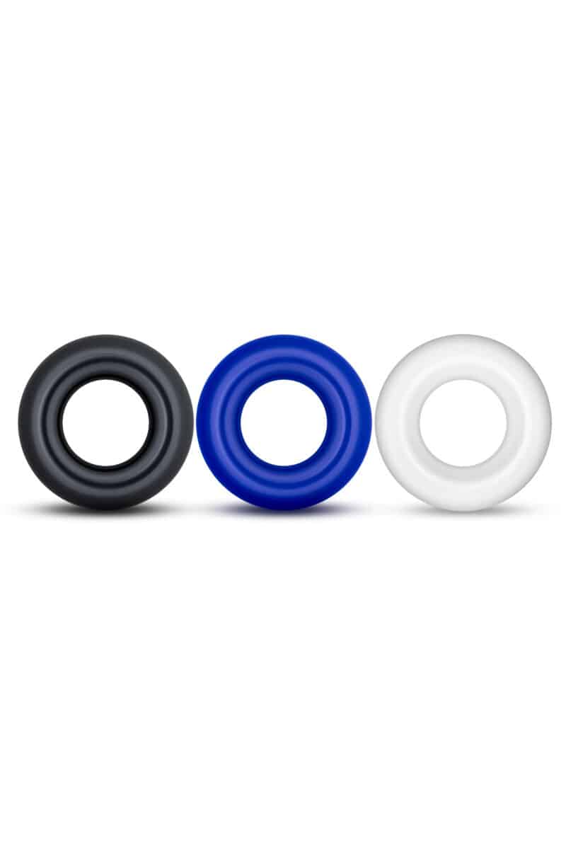 Stay Hard Donut Ringe 3Pack - Image 5