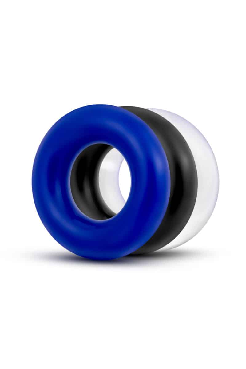 Stay Hard Donut Ringe 3Pack - Image 3