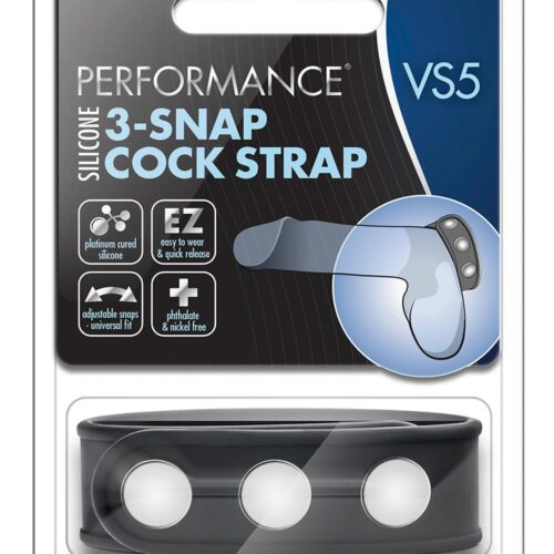 3-Snap Cock Strap