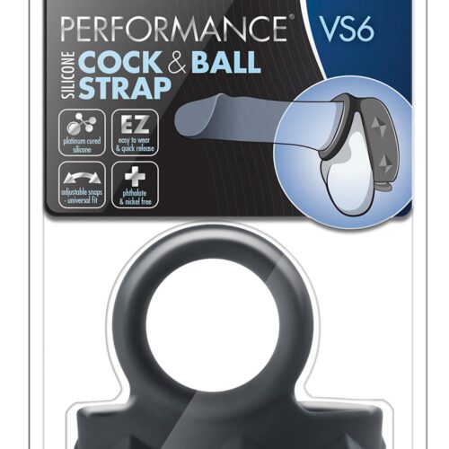 Cock and ball Strap