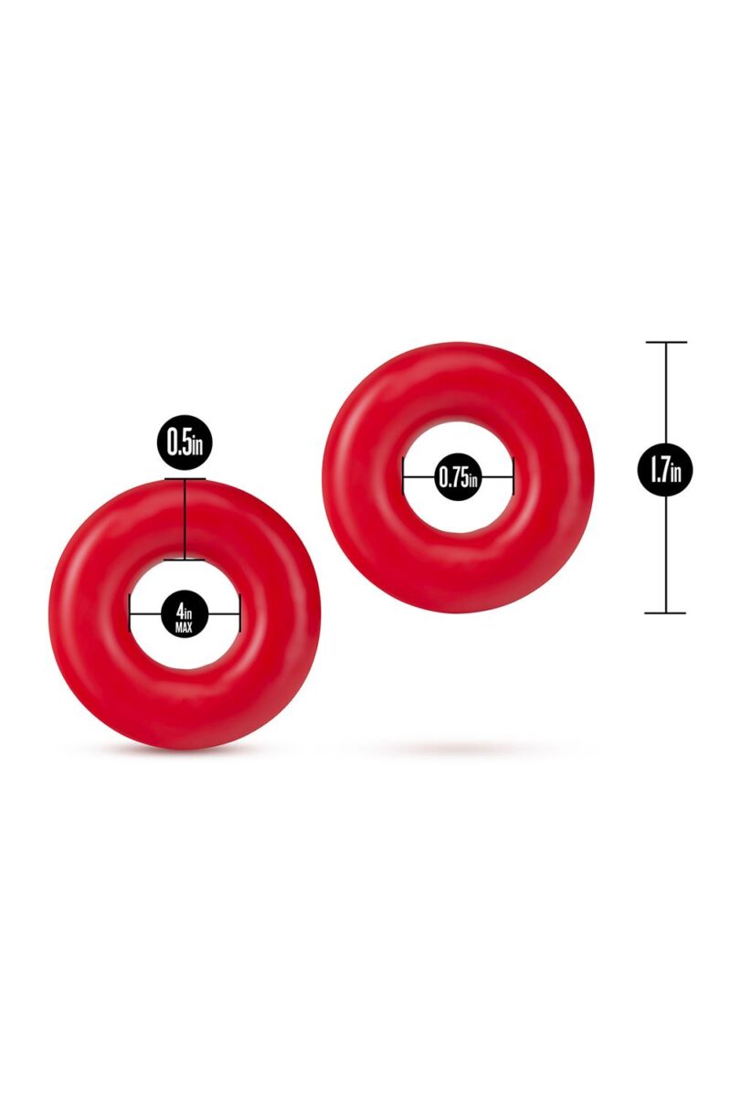 Stay Hard Donut Ringe Oversized - Image 2