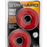 Stay Hard Donut Ringe Oversized