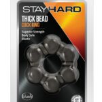 Stay Hard Thick Bead Cock Ring