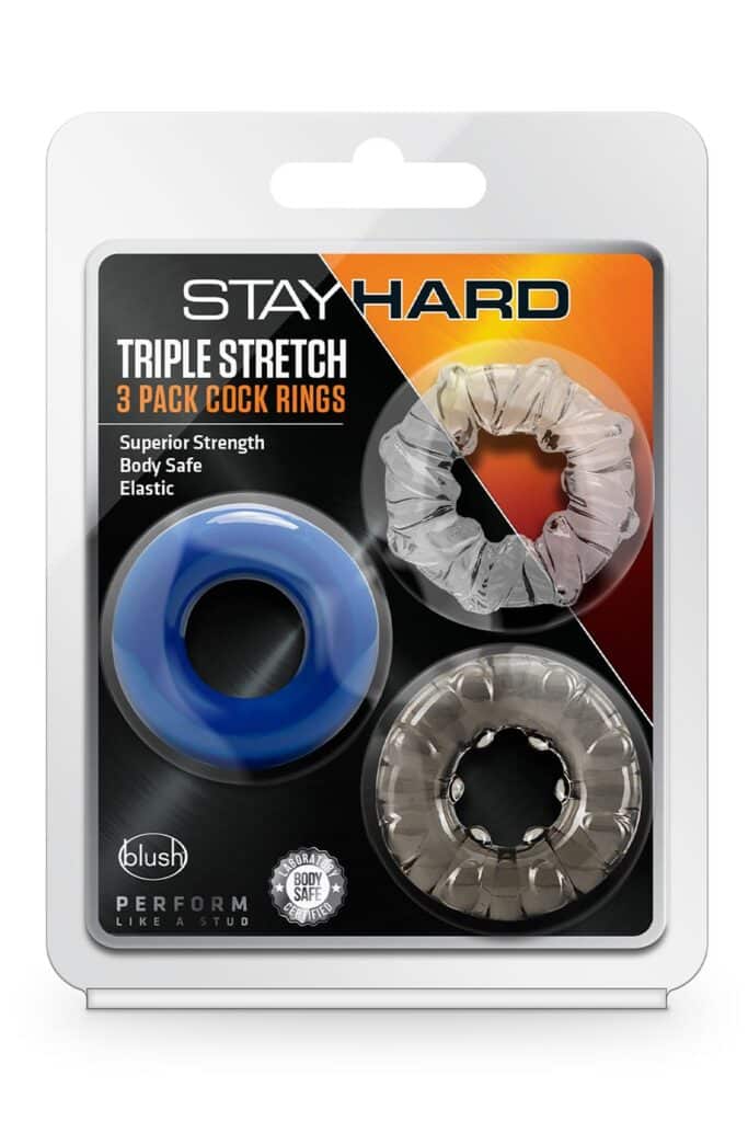 Stay Hard Triple Stretch 3Pack
