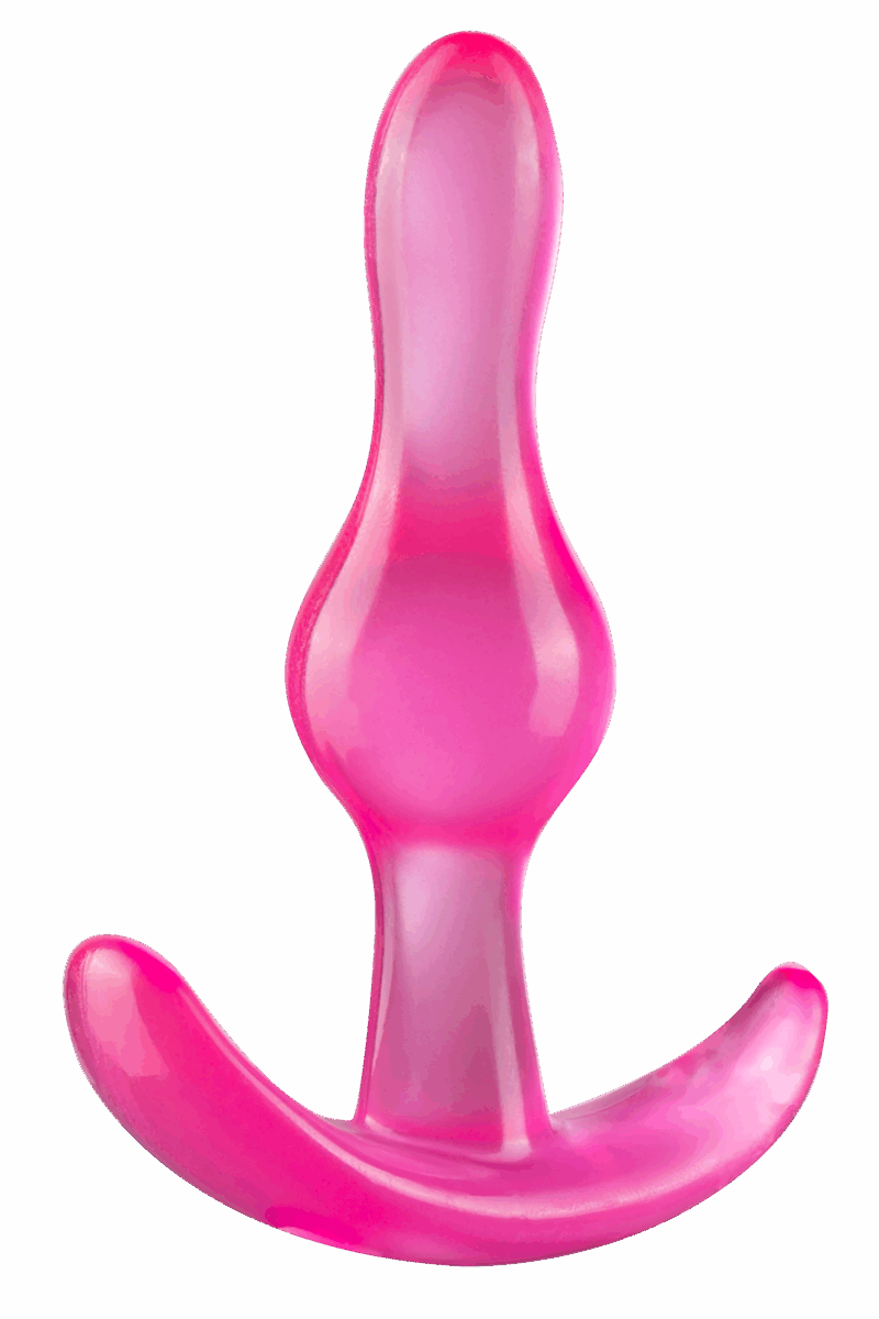 Curvy Anal Plug Pink - Billede 4