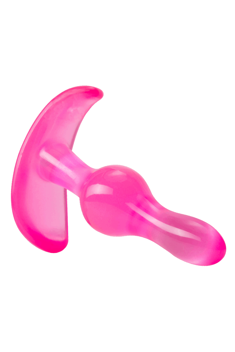Curvy Anal Plug Pink - Billede 3