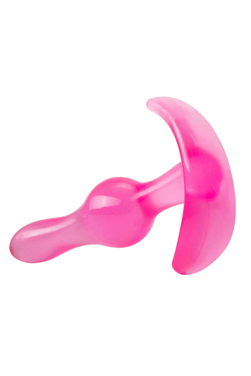 Curvy Anal Plug Pink - Billede 7