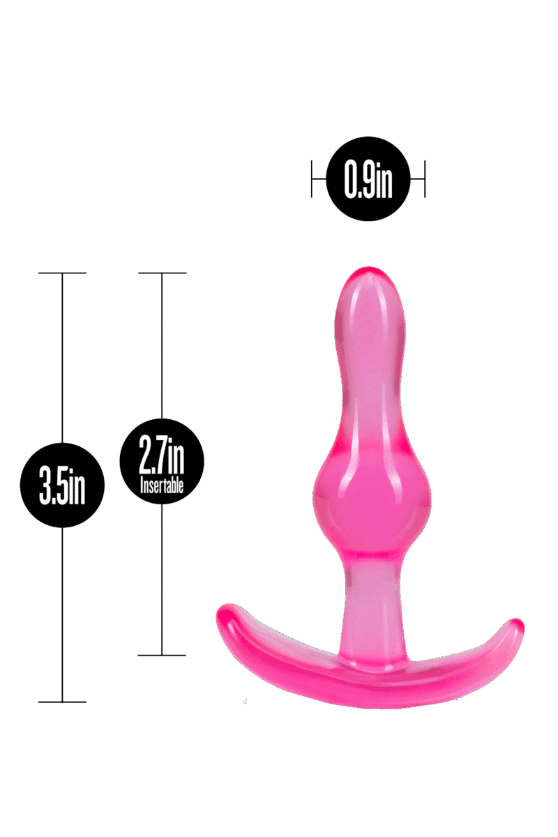 Curvy Anal Plug Pink - Billede 2
