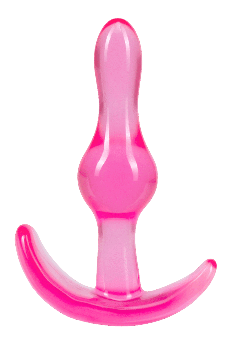 Curvy Anal Plug Pink - Billede 6