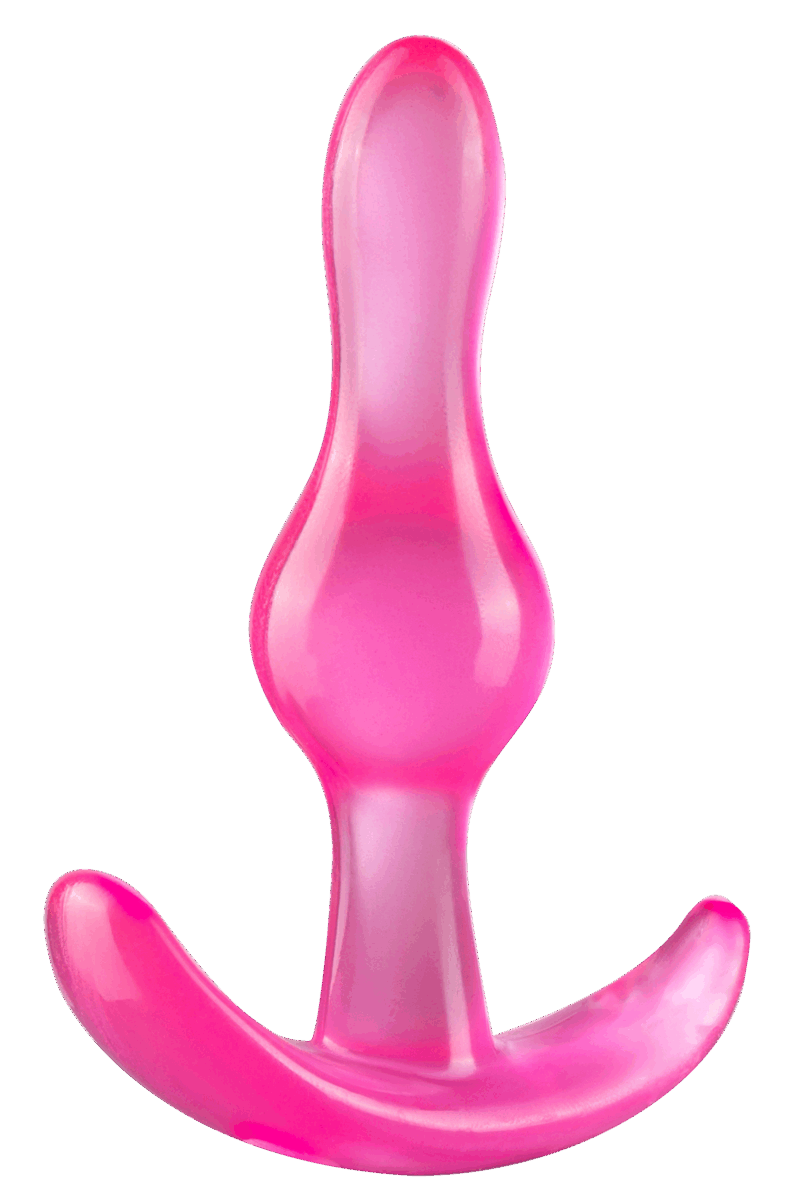 Curvy Anal Plug Pink - Billede 5