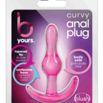 Curvy Anal Plug Pink