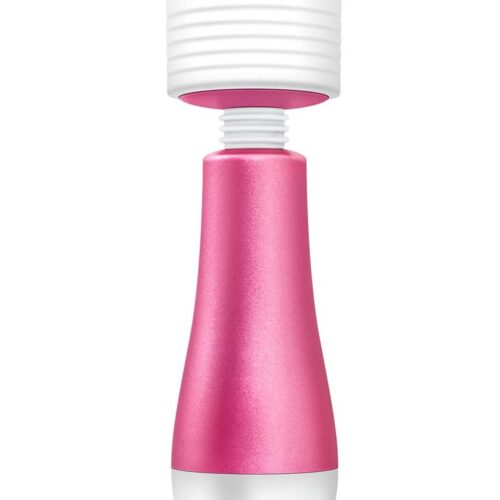Pleasure wand vibrator
