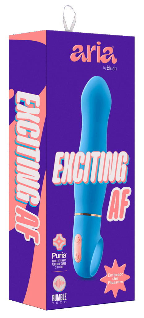 Exciting Af Blue