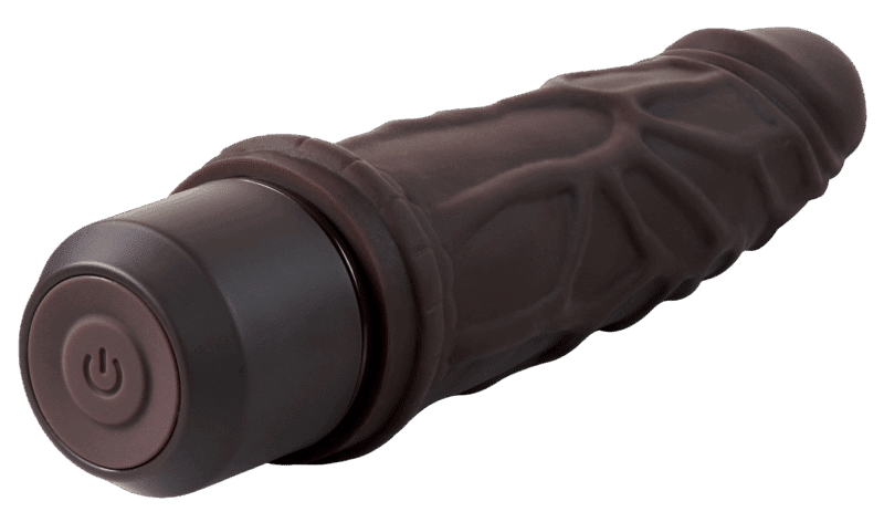 Dr Robert 18cm vibrerende dildo - Billede 6