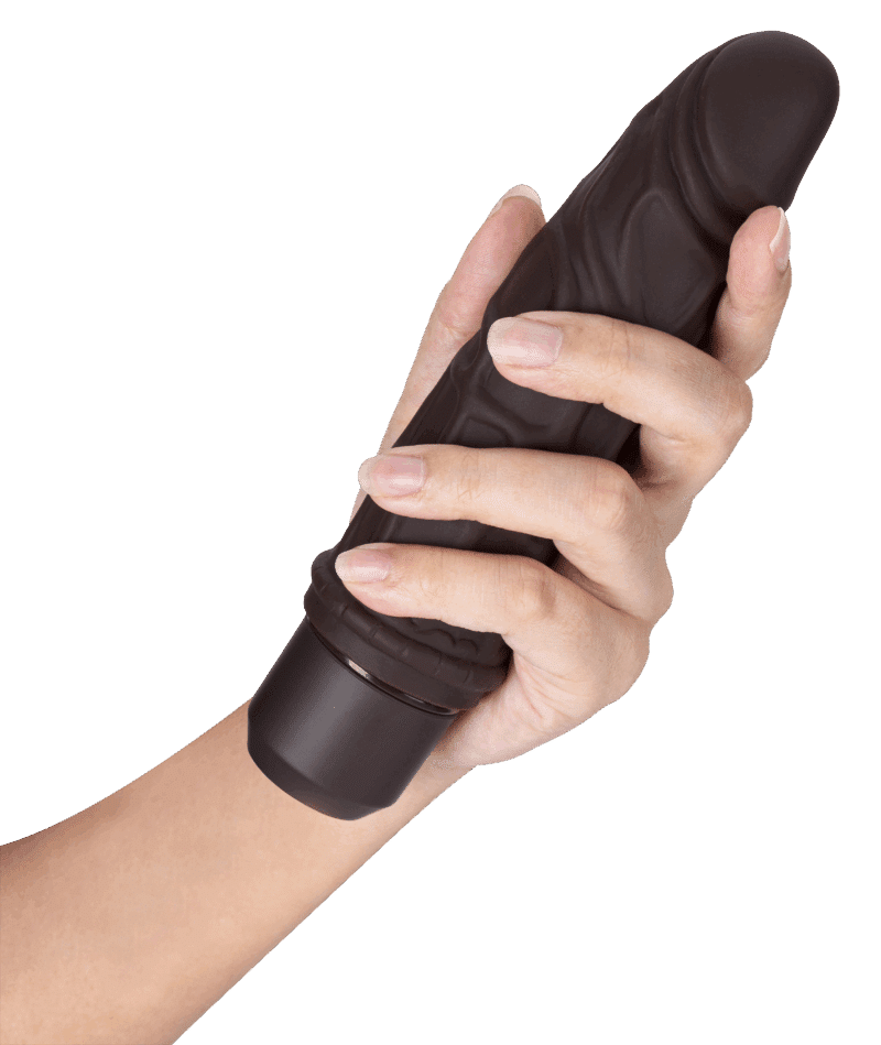 Dr Robert 18cm vibrerende dildo - Billede 5