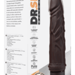 Dr Robert 18cm vibrerende dildo