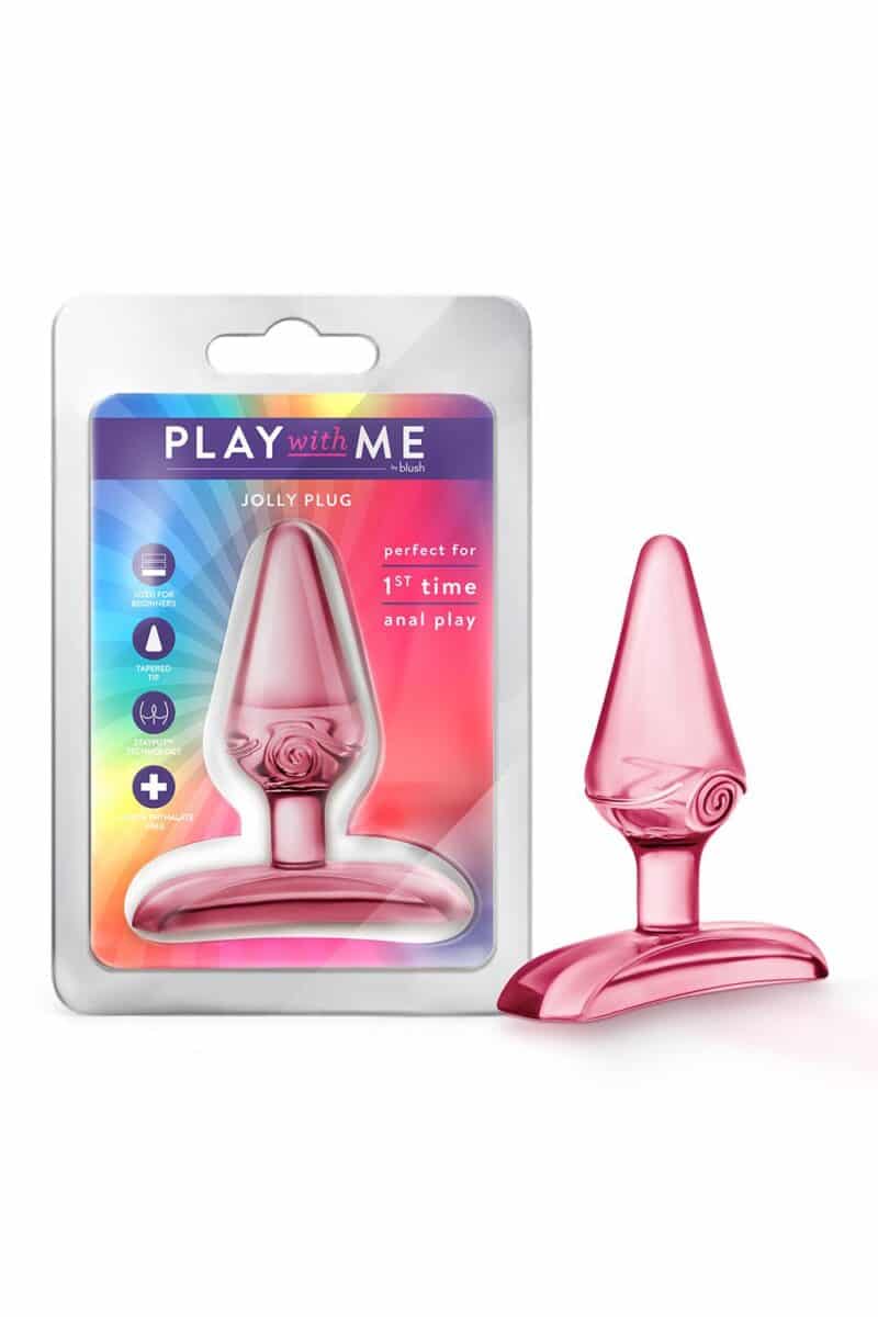 Jolly Plug Pink
