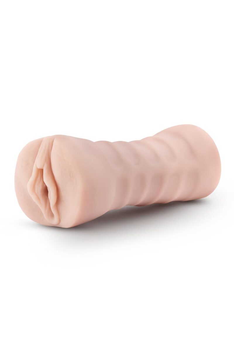 Destini Vibrating Stroker Beige - Image 9