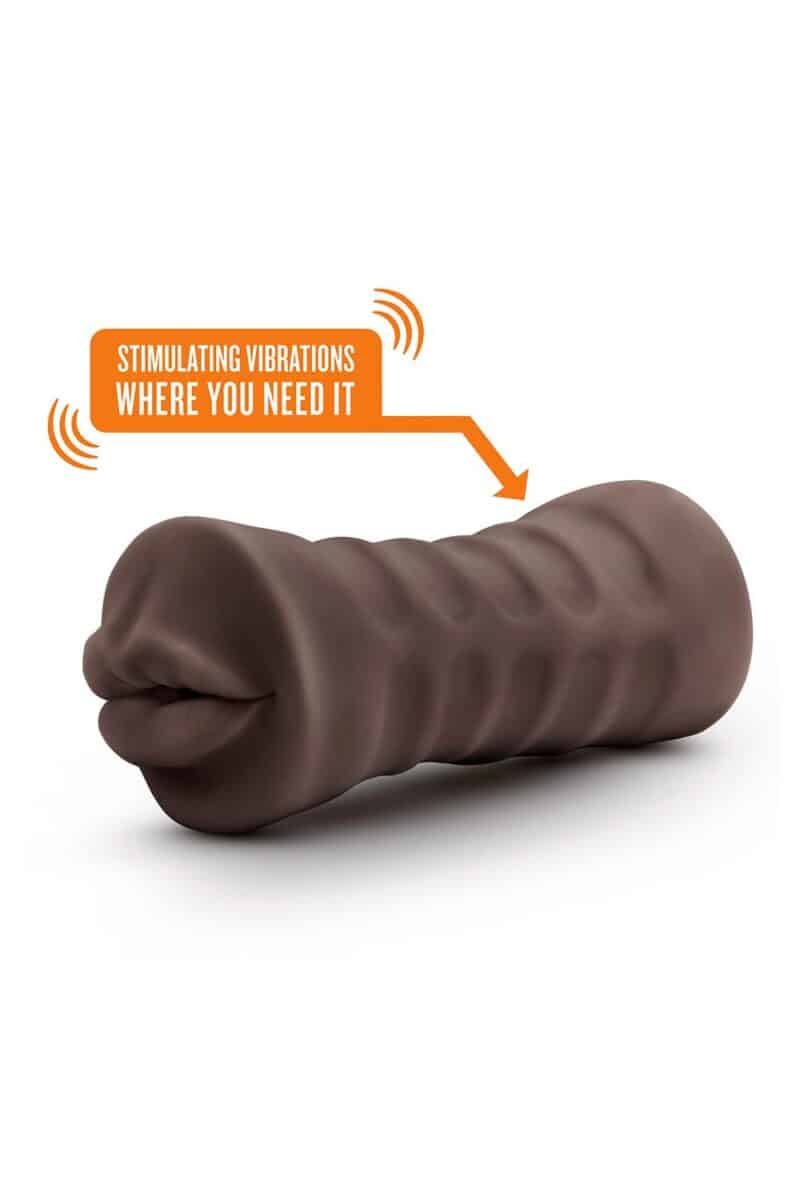 Krystal Vibrating Stroker - Billede 8