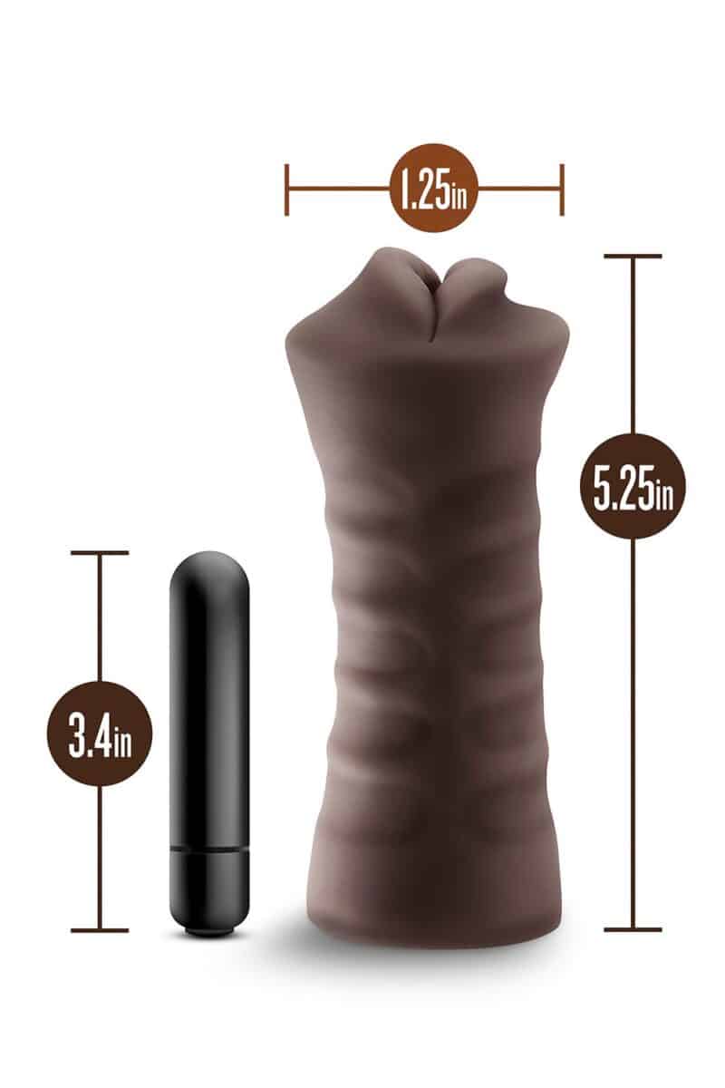 Krystal Vibrating Stroker - Billede 9