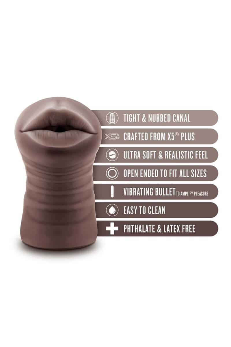 Krystal Vibrating Stroker - Billede 10