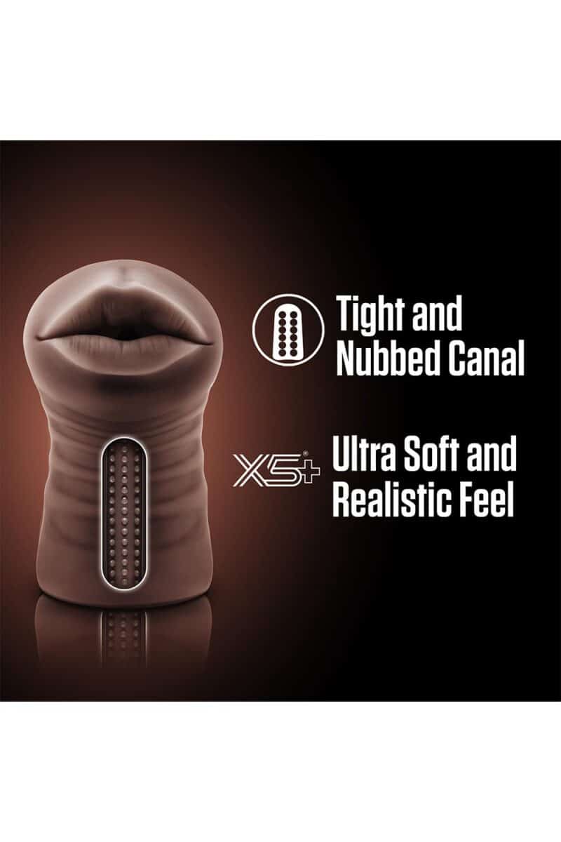 Krystal Vibrating Stroker - Billede 2